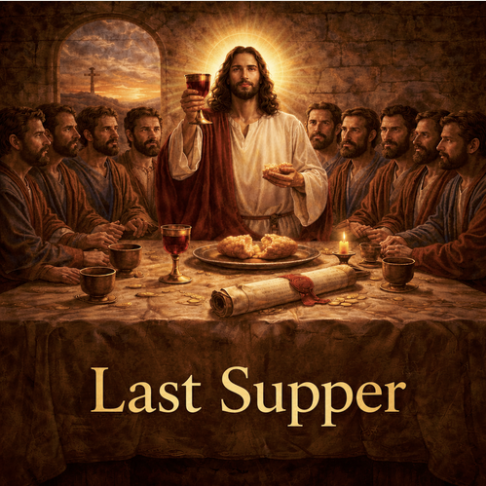 The last supper